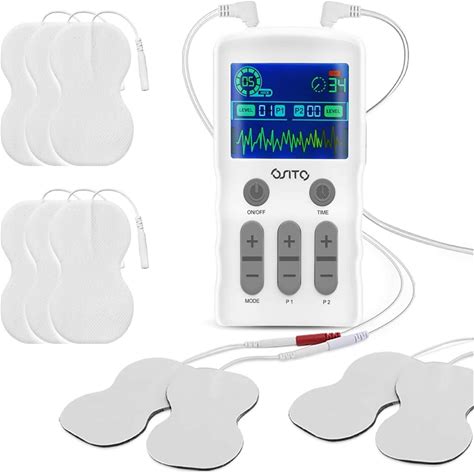 Physiotherapy Equipment Tens Transcutaneous Electrical Tens Machine Electrodes Unit Electric Body Massager