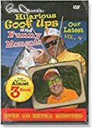 Bill Dance's Hilarious Goof Ups And Funny Moments, Vol. 4 By YUM, DVD