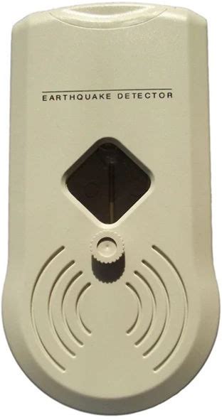 P-Wave Earthquake Detection System Earthquake Alarm Seismic P-Wave Detection Home Use Earthquake Alarm