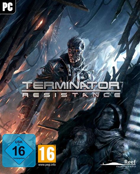 Terminator Resistance PC CD (PC) (UK IMPORT)