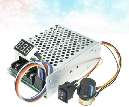 Decomelody 1Set PWM Controller Board 3.9x3x1.1in Mainboard High Efficiency Motor Control Board