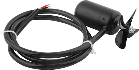 RC Underwater Thruster, 1.5Kg Thrust 100m Depth 24V Voltage Underwater Thruster Motor Propeller