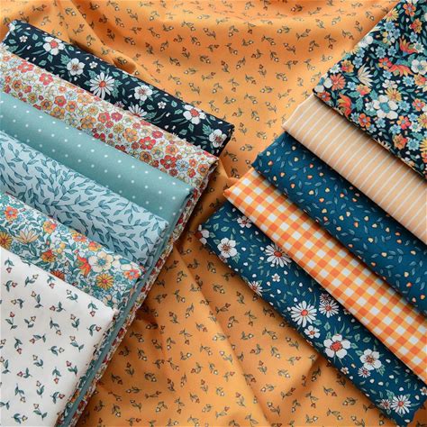 1/1.5/2/2.5/3 Meters Of 40-Count Cotton Poplin Fabric DIY Craft Material For Sewing Clothing