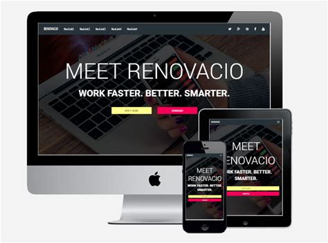 Bootstrap Mterial Design Templates By Bootstraptor | Creative Market