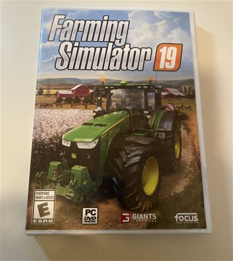 Farming Simulator 19 Windows 7/8/10 PC DVD Preowned. Maximum Games. Video Games. 859529007171.
