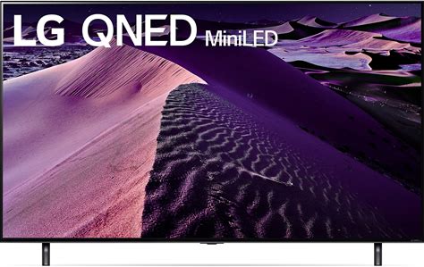 LG QNED 85 Series 65" Alexa Built-In 4K Smart TV (3840 X 2160), 120Hz Refresh Rate, AI-Powered 4K, Dolby Cinema, Wisa Ready, Cloud Gaming (65QNED85UQA