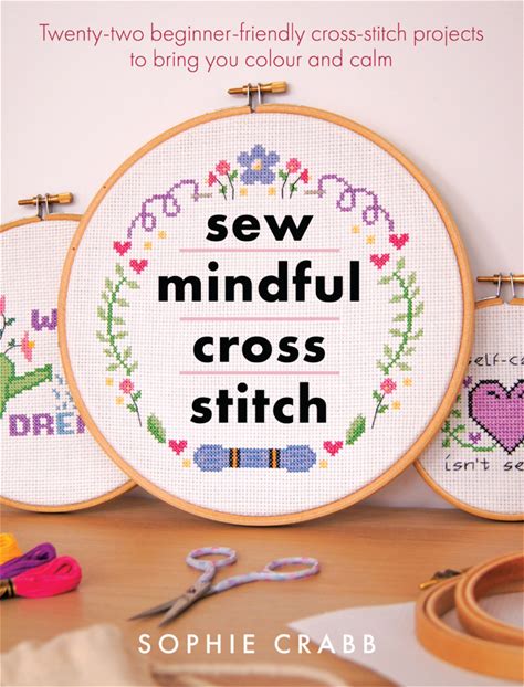 Sew Mindful Cross Stitch (Ebook)