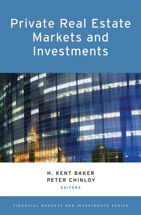 Private Real Estate Markets And Investments - 1st Edition (Ebook Rental)