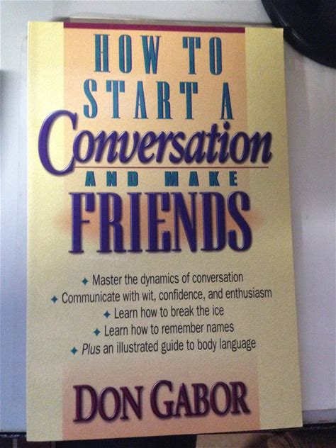 How To Start A Conversation And Make Friends