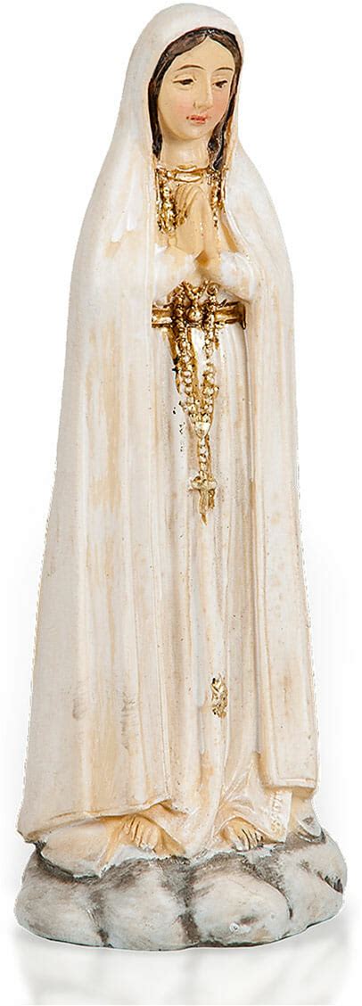 Our Lady Of Fatima Resin Statue