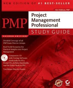 PMP: Project Management Professional Study Guide, 2nd Edition By Kim Heldman By Sybex, Paperback