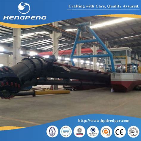 Cutter Suction Dredger Dredge Stock New 4000M3/H CSD450 For Canal Dredging Sucking Construction1-1