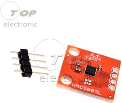 Triple Axis Hmc5883l Gy-271 Gy-273 Compass Magnetomet Sensor 3V-5V For