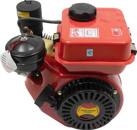 For 4 Stroke Diesel Engine,2.2KW Manual Start Singer-Cylinder Diesel Engine,Low Noise,Used For