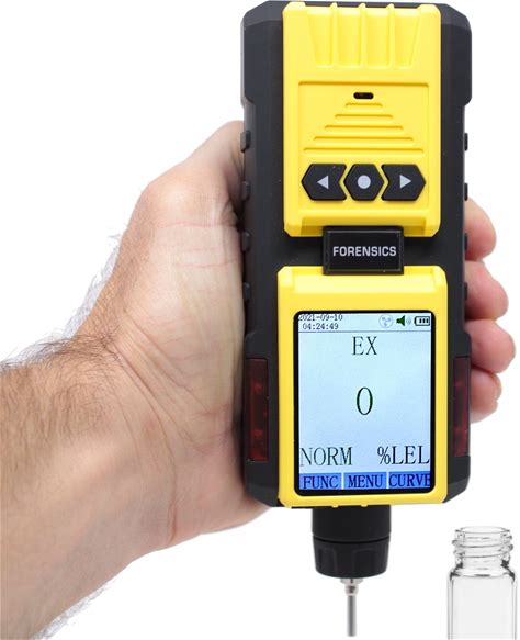 Explosimeter Gas Analyzer | EX LEL | USA NIST Calibration