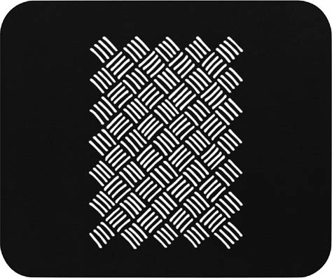 Diagonal Lines Pattern. Four Lines Pattern Mouse Pads