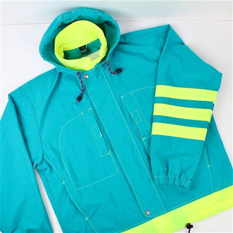Boat Works Jackets & Coats | Vtg Boat Works Windbreaker Jacket Medium | Color: Blue/Green | Size: M