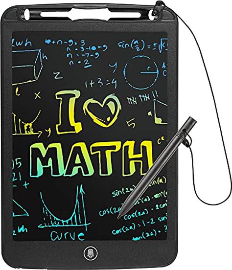 LCD Writing Tablet For Kids, Doodle Board, Drawing Tablet For Kids, 10 Inch Toys For Toddler Girls/Boys Learning Drawing Toy For 4 5 6 7 Years Old Kids (Black)