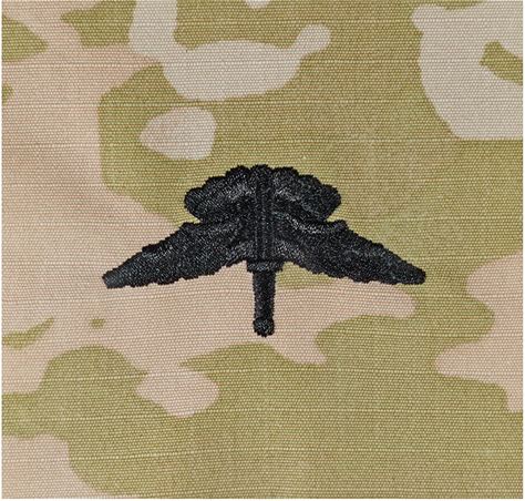 Freefall Halo Parachutist Basic US Army (OCP)