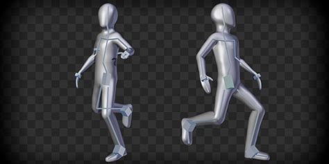 Basic Rigged 3D Character