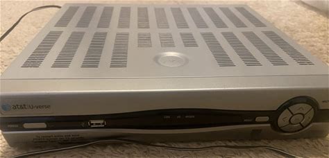 Uverse Att DVR VIP 1225 Receiver And Cords