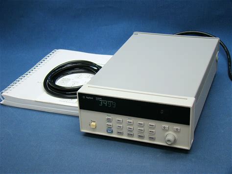 Agilent 3499B 2-Slot Switch Control System Mainframe From Japan Used Item. Agilent. Other Leads & Probes. 3499B.