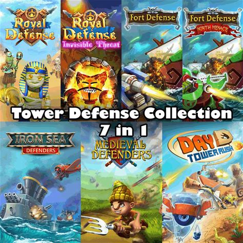 Tower Defense Collection 7 in 1 - Sony Playstation 4 [Digital Download]