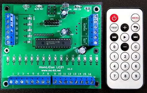 9 To 21 Channel Light Show Chaser Cross Fader Xmas LED PWM Controller Remote