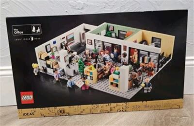 New LEGO Ideas The Office TV Show 21336 Dunder Mifflin Scranton Building