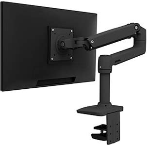 Ergotron Mounting Arm For Monitor - Matte Black 1 Display(S) Supported - 34' Screen Support - 41 Lb Load Capacity