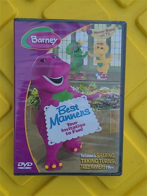 Barney Lets Pretend DVD With Barney Rare Bonus Features 1983 Brand NEW Sealed. Dvds & Blu-Ray Discs.