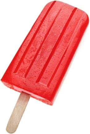 Gummy Popsicle-Red Cherry