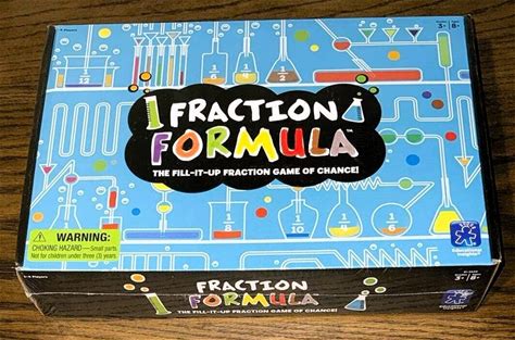 NEW Educational Insights Fraction Formula Game Homeschool Challenge Learn Play. Educational Insights. Mathematics. 0086002032201.