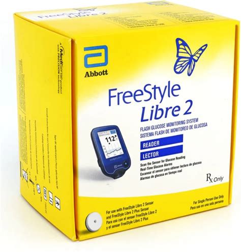 Freestyle Libre 2 Reader By Abbott