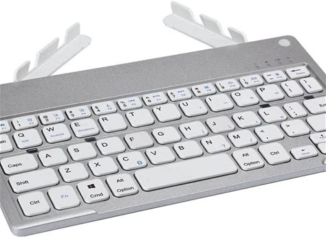 Folding Bluetooth Keyboard Folding Wireless Keyboard Supporting Three Systems Mobile Tablet Universal Tablet Keyboard Yangmani…