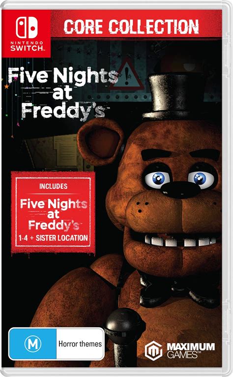 Five Nights At Freddy's: Core Collection - For Nintendo Switch
