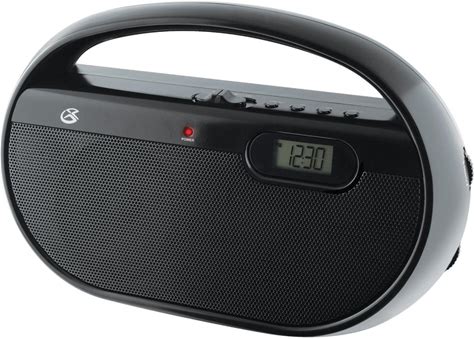 GPX R602B AM/FM Portable Radio With Handle