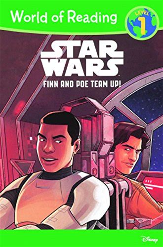 Finn & Poe Team Up! (World Of Reading, Level 1: Star Wars)