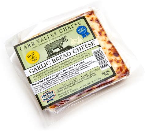 Bread Cheese With Garlic 6Oz