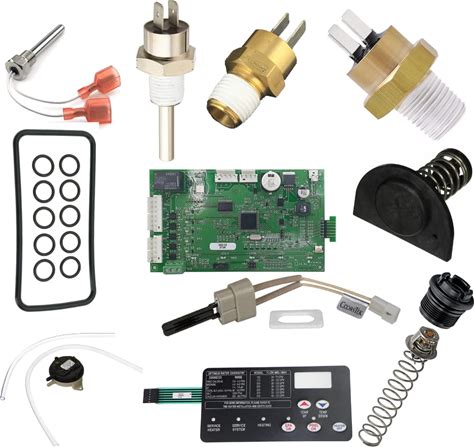 Swimables Heater Repair Kit Compatible With Pentair Mastertemp And Starite Max-E-Therm Heater - Mega Bundle Includes - Most Sensors, Orings, Boards
