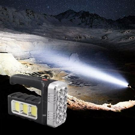 ZJWJJ Goods Clearance Home Appliances Annual Upgrade Led Flashlights High Powered Super Bright Flashlight Rechargeable 3 Modes Flash Lights With Side