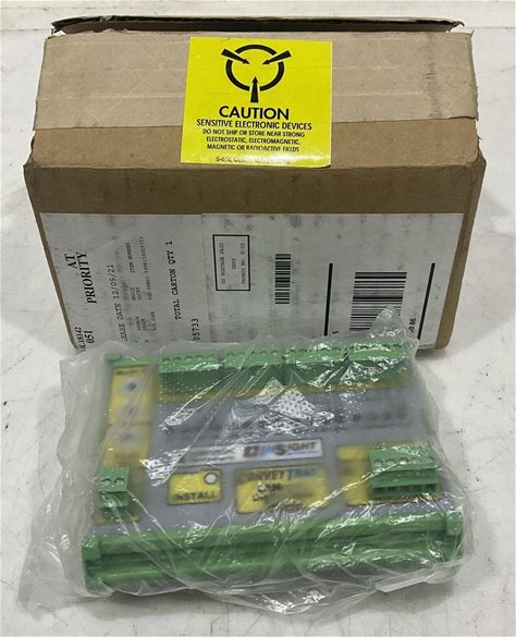 INSIGHT AUTOMATION CONVEYTRAX DI16 CANOPEN DIGITAL INPUT MODULE U3S