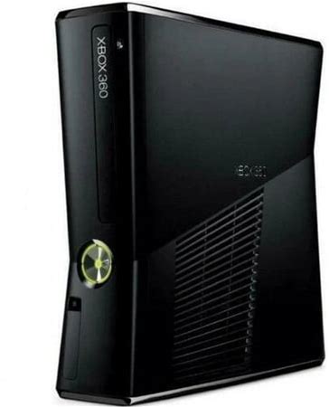 Pre-Owned Xbox 360 Console Model S Black 4GB - Console Only Used - Good
