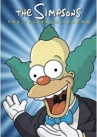 The Simpsons: The Complete Eleventh Season (Dvd)