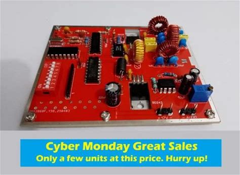 DIY KIT - PLL AM 10W Medium Wave Broadcast Transmitter MW