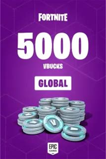 Fortnite 5000 V-BUCKS