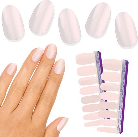 Color Street Glazed Over Nail Strips