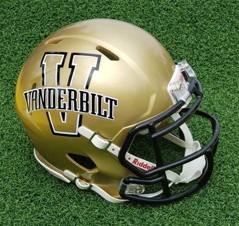 Vanderbilt Commodores 1999-2001 Football Mini Helmet. College-NCAA.