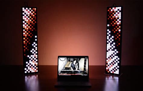 Dancing FLOOR LAMPS - Sound-Reactive LED Lights - Perfect Lights For Gift, Parties, Gaming & Music Lovers