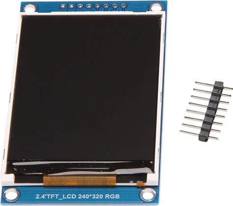 2.4 Inch 240X320 LCD SPI TFT Display Module Driver IC ILI9341 For S6R88497